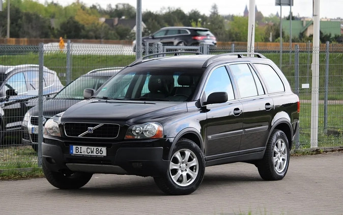 Volvo XC 90 cena 28900 przebieg: 240000, rok produkcji 2005 z Opole Lubelskie małe 562